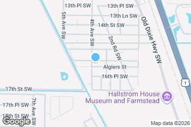Map image of the property - 364 16th St SW
