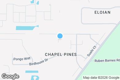Map image of the property - 6410 Buckhead Ct
