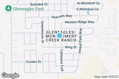 Map image of the property - 16904 Tableland Trl