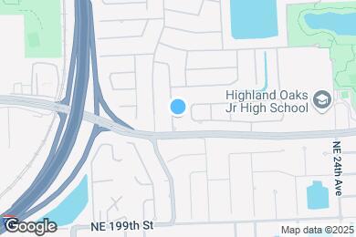 Map image of the property - 20335 NE 20th Ct