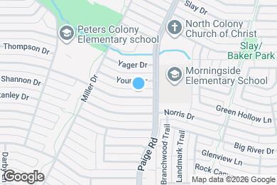 Map image of the property - 5317 Nash Dr
