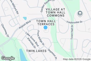 Map image of the property - 725 Garden Square Ln