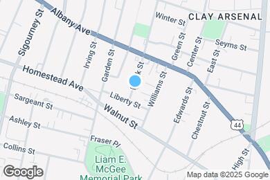 Map image of the property - 14 Brook St