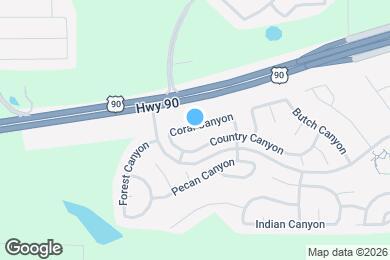 Map image of the property - 11458 Coral Canyon