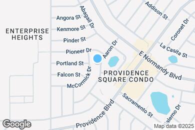 Map image of the property - 1084 Aaron Dr