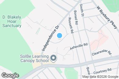 Map image of the property - 85 Thornton Rd