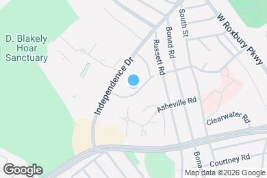 Map image of the property - 87 Thornton Rd