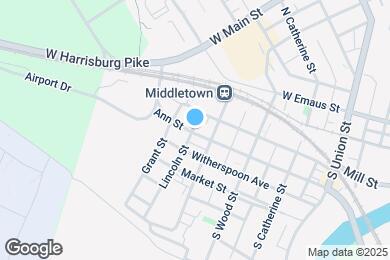 Map image of the property - 333 Ann St