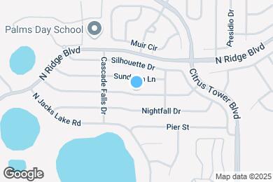 Map image of the property - 1508 Sunset Village Blvd