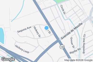 Map image of the property - 1014 Elm St