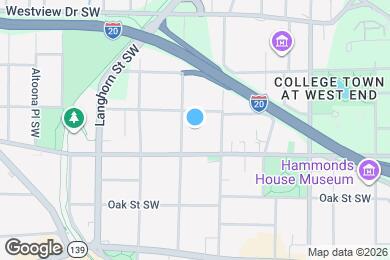 Map image of the property - 432 Atwood St SW