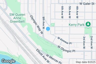 Map image of the property - 714 W Prospect St
