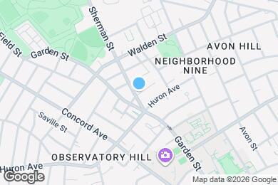 Map image of the property - 27 Winslow St