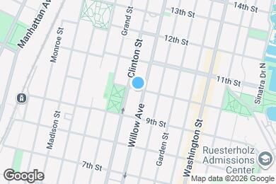 Map image of the property - 942 Willow Ave