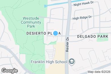Map image of the property - 7324 Canyon Run Dr
