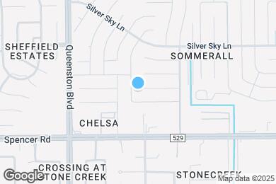 Map image of the property - 16751 Summer Dawn Ln