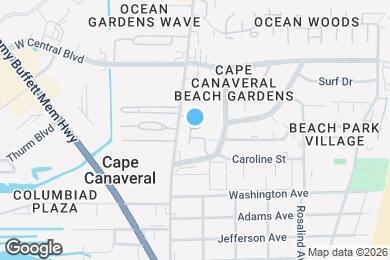 Map image of the property - 8410 Maria Ct