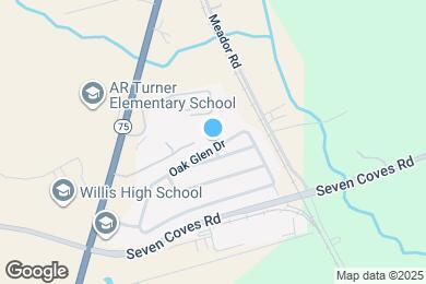 Map image of the property - 958 Oak Glen Dr
