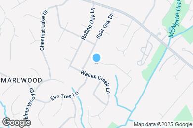 Map image of the property - 8014 Bald Ridge Dr