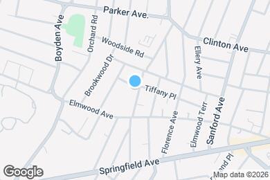 Map image of the property - 85 Franklin Terrace