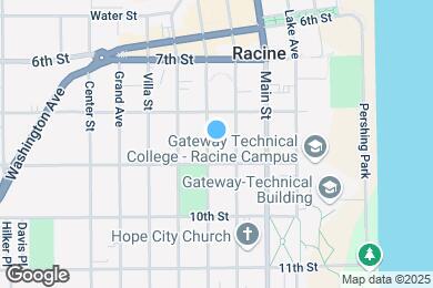 Map image of the property - 831 College Ave