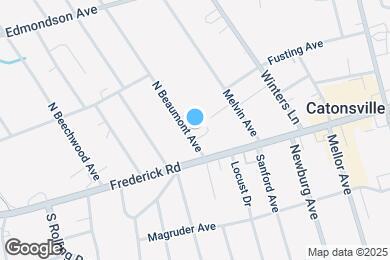 Map image of the property - 6A N Beaumont Ave