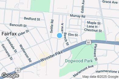 Map image of the property - 3796 Homewood Rd