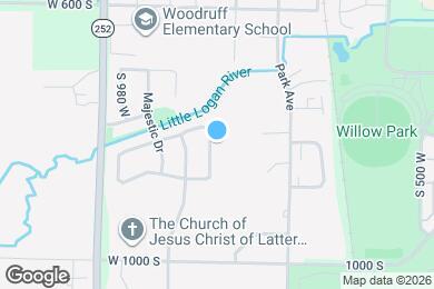 Map image of the property - 842 Mallard Loop
