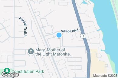 Map image of the property - 242 Village Blvd