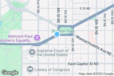 Map image of the property - 337 Maryland Ave NE