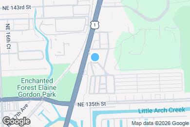 Map image of the property - 13800 Highland Dr