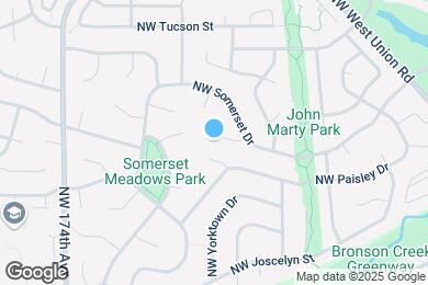 Map image of the property - 16800 NW Coburg Ln