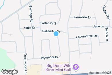 Map image of the property - 6261 Wynmoor Dr