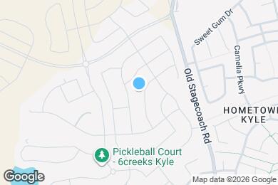 Map image of the property - 256 Eagle Ford Dr