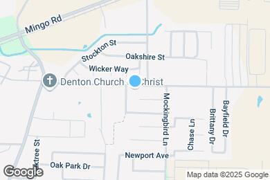Map image of the property - 1700 Audra Ln