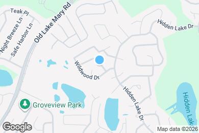 Map image of the property - 105 Winding Ridge Dr