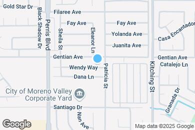 Map image of the property - 25270 Wendy Way
