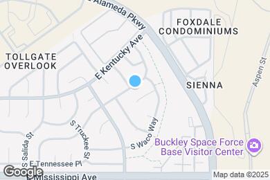 Map image of the property - 18022 E Kepner Dr