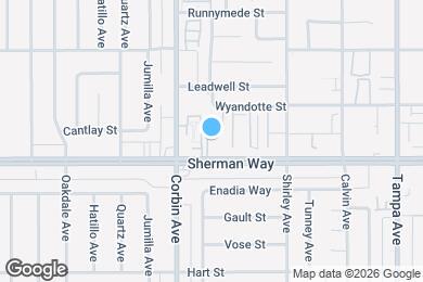 Map image of the property - Talavera Apartments