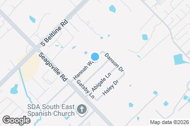 Map image of the property - 926 Hannah Way