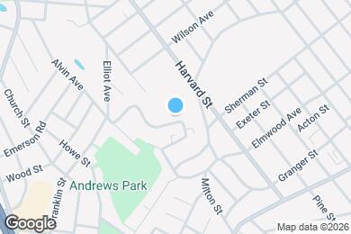 Map image of the property - 55 Elmwood Park