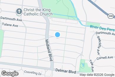 Map image of the property - 7126 Amherst Ave