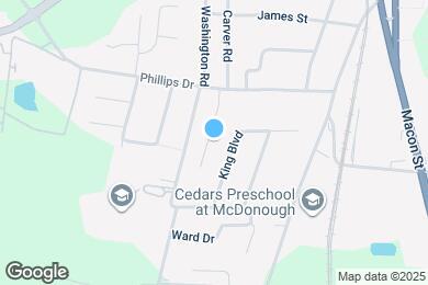 Map image of the property - 115 H Grier Dr
