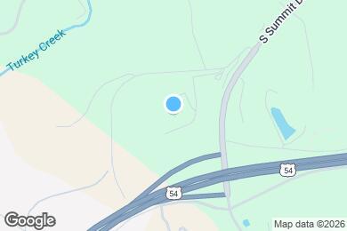 Map image of the property - 1507 Fox Run Dr