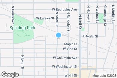 Map image of the property - 806 N State St