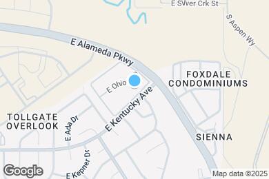 Map image of the property - 18133 E Kentucky Ave