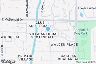 Map image of the property - 5950 N 78th St