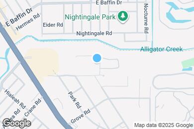 Map image of the property - 22509 Hidden Palms St