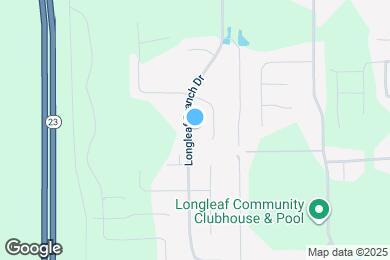 Map image of the property - 6498 Longleaf Branch Dr