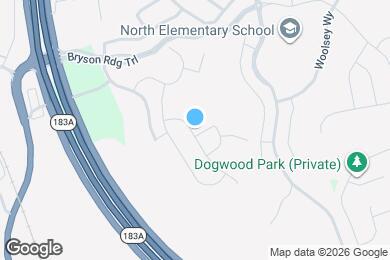 Map image of the property - 605 Foxtail Agave St